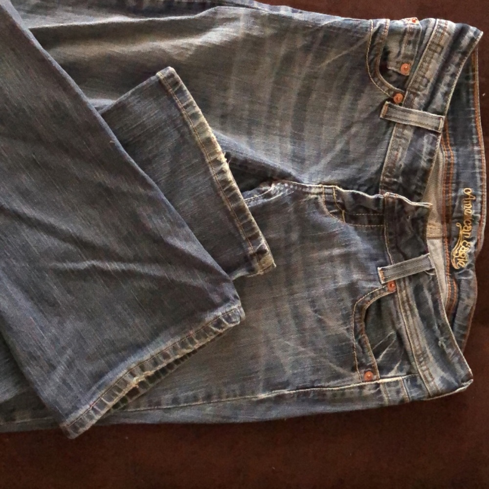 American Eagle Flare Leg 4P